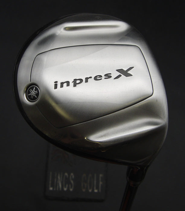 Yamaha Inpres X 3 Wood Stiff Graphite Shaft Inpres X Grip