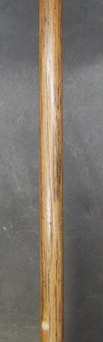 Zenith George Nicoll 3 Iron Hickory Shaft Black Grip