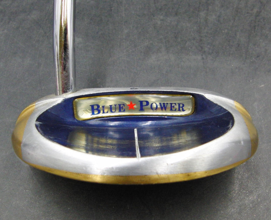 Blue Power Yamamoto Pro Since 1977 Putter 98cm Steel Shaft Dual Density Grip