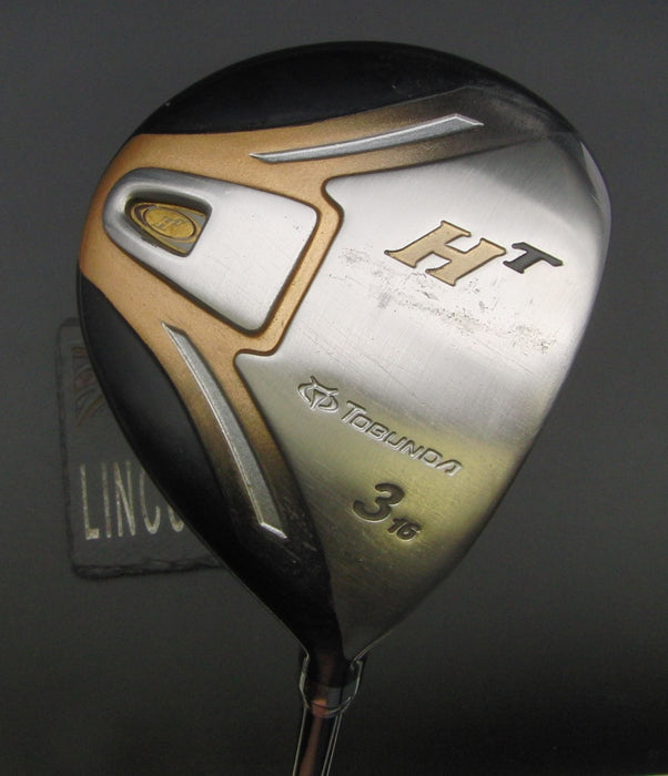 Tobunda HT 16° 3 Wood Regular Graphite Shaft Iomic Grip