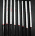 Set of 8x TaylorMade R9 SuperMax Irons 4-PW+AW Regular Graphite Shafts