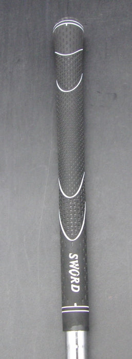 TaylorMade RSi1 Slot Performance 7 Iron Stiff Steel Shaft Sword Grip