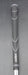 TaylorMade RSi1 Slot Performance 7 Iron Stiff Steel Shaft Sword Grip