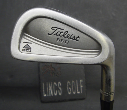 Titleist 990 DCI 6 Iron Stiff Steel Shaft Golf Pride Grip