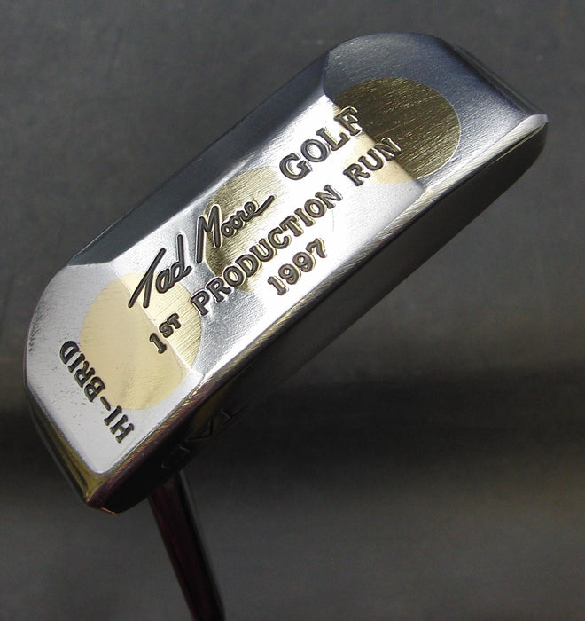 Tad Moore 1997 1st Production Run Hi-Brid Putter 89.5cm Steel Shaft TAD Grip