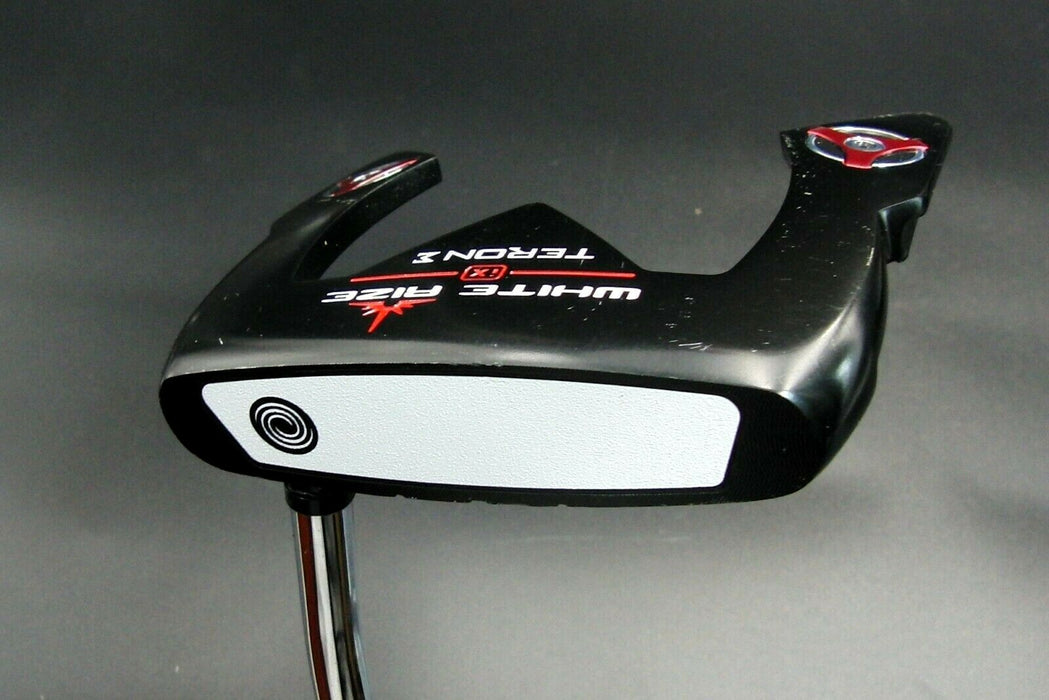 Odyssey White Rize Teron Putter + Head Cover, 85cm Long