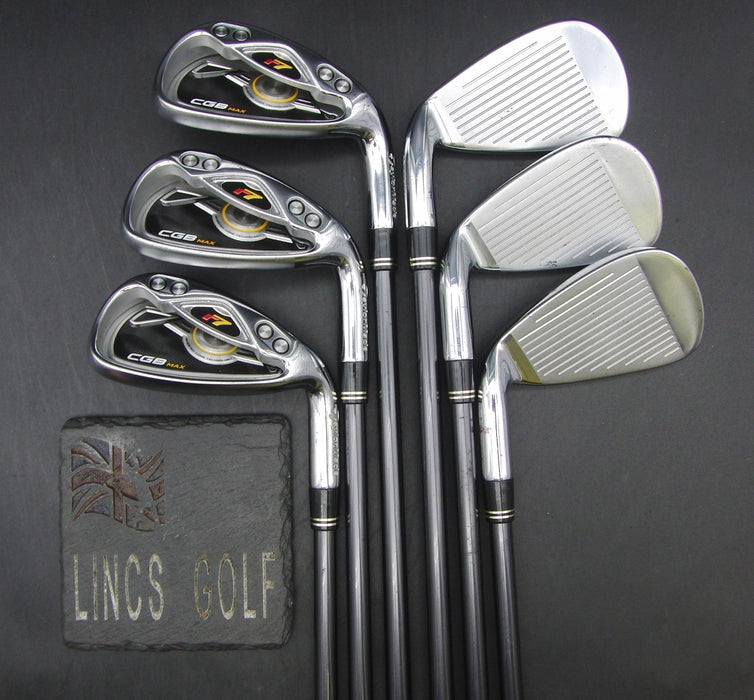 Set of 6x TaylorMade R7 CGB Max 5-PW Irons Regular Graphite Shafts