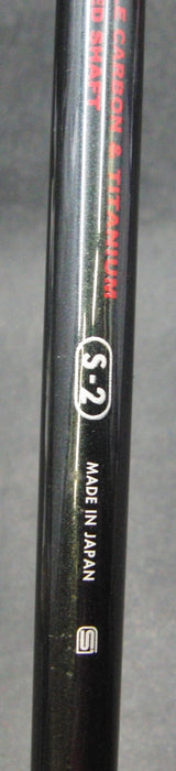 Yonex Nanov Cyberstar 10° 1 Driver Stiff Graphite Shaft Golf Pride Grip