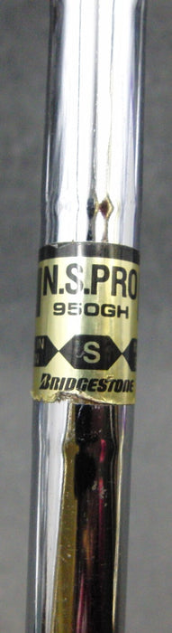 PRGR Zoom Type 020i 4 Hybrid- Iron Stiff Steel Shaft Golf Pride Grip