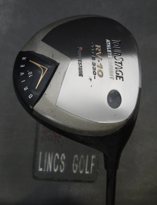 Bridgestone Tourstage RV-10 Type 330 10° Driver Regular Graphite Shaft with Grip
