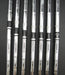 Set of 7x Callaway XR Irons 4-PW Stiff Steel Shafts GolfPride Grips*