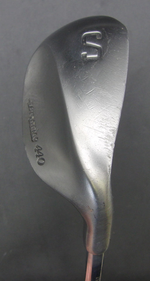 Browning 440 Sand Wedge Regular Steel Shaft Pro Only Grip