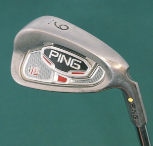Ping i15 Yellow Dot 9 Iron Regular Steel Shaft Unbranded Grip