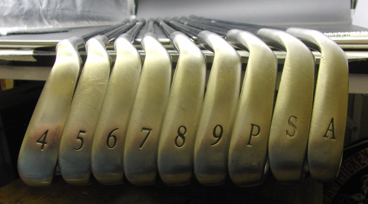 Set of 9x XXIO Impact Power Face 4-SW + AW Irons Regular Graphite Shafts*