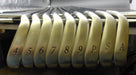 Set of 9x XXIO Impact Power Face 4-SW + AW Irons Regular Graphite Shafts*