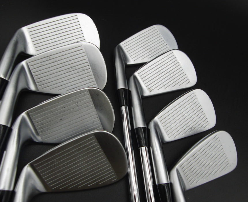 Set of 8x Nike CCi Forged Irons 3-PW Extra Stiff Steel Shafts GolfPride Grips*