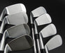 Set of 8x Nike CCi Forged Irons 3-PW Extra Stiff Steel Shafts GolfPride Grips*
