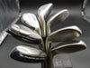 Set of 7x Spalding High Ball Irons 4-PW Stiff Steel Shafts Spalding Grips*