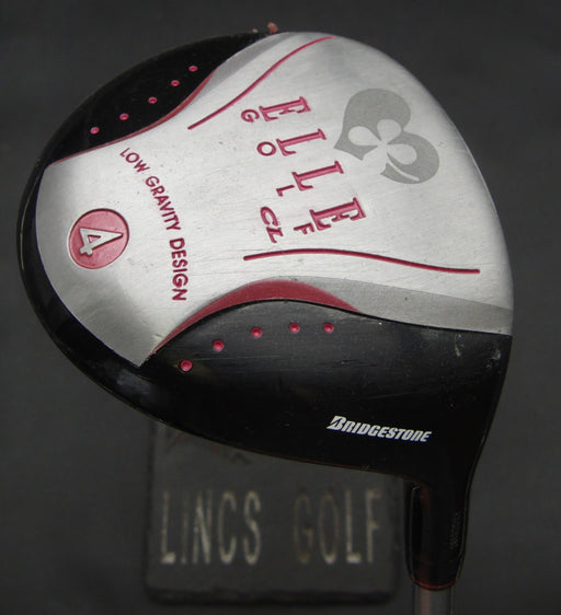 Ladies Bridgestone ELLE GOLF CL 4 Wood Ladies Graphite Shaft ELLE GOLF Grip