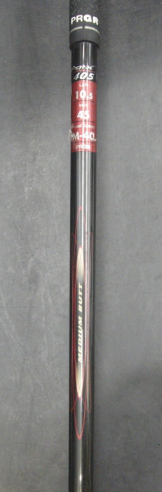 PRGR TR-X type 405 10.5° Driver Regular Graphite Shaft PRGR Grip