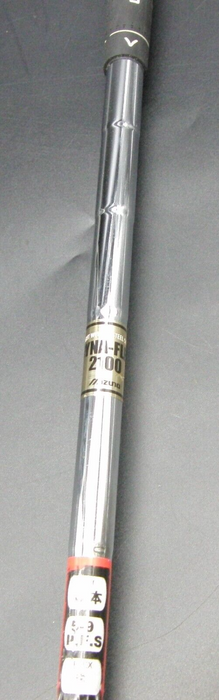 Mizuno EURUS LG200 5 Iron Stiff Flex Steel Shaft Mizuno Grip