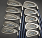 Set of Callaway Big Bertha X-12 Irons 3-PW/SW/GW+Callaway Driver+3+5 Wood+Putter