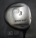 Wilson Staff FWS 15° 3 Wood Stiff Steel Shaft Innovative Grip