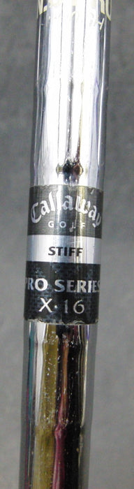 Callaway Steelhead Pro Series X-16 5 Iron Stiff Steel Shaft Callaway Grip