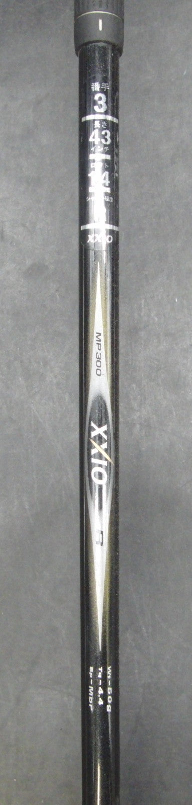 XXIO Impact Power Matching 14° 3 Wood Regular Graphite Shaft XXIO Grip