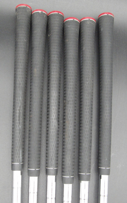 Set of 6x TaylorMade R9 Irons 5-PW Stiff Steel Shafts with Grips*