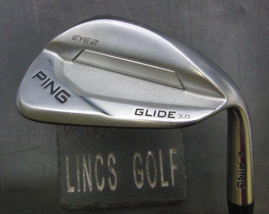 Ping Glide 3.0 Eye2 Black Dot 56° Sand Wedge Regular Steel Shaft Karma Grip*