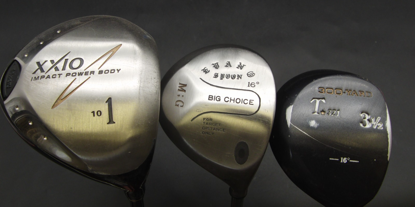 Set Of Maruman 6-SW Irons + XXIO Driver + 3 1/2 Yard Wood + 3 Wood + Putter
