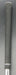 PRGR Type02 60° Lob Wedge Regular Steel Shaft Black Grip