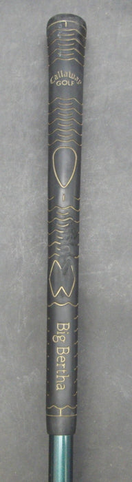 Callaway The Biggest Bertha 9° Driver Stiff Graphite Shaft Callaway Grip