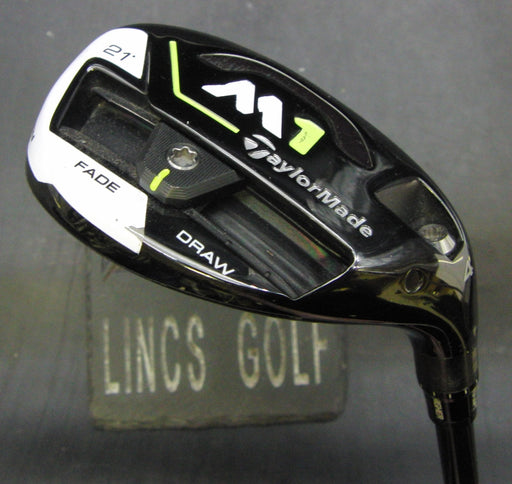 TaylorMade M1 2017 21° 4 Hybrid Regular Graphite Shaft Nexgen Grip*