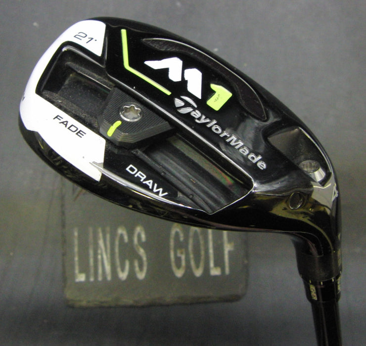 TaylorMade M1 2017 21° 4 Hybrid Regular Graphite Shaft Nexgen Grip*