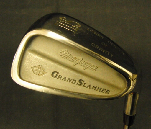 MacGregor Grand Slammer Sand Wedge Stiff Steel Shaft Golf Pride Grip