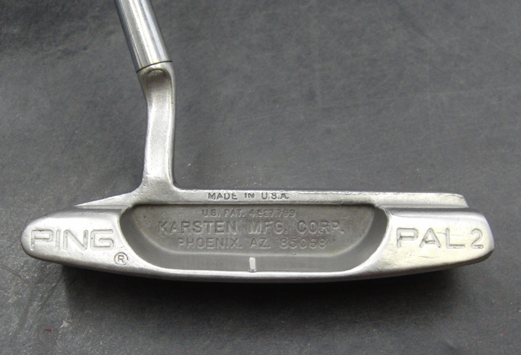 Ping Pal 2 Putter 89.5cm Playing Length Steel Shaft West Golf Grip