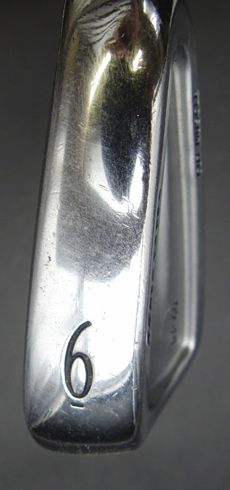 Mizuno MP-60 Cut Muscle 6 Iron Stiff Steel Shaft Golf Pride Grip