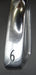 Mizuno MP-60 Cut Muscle 6 Iron Stiff Steel Shaft Golf Pride Grip