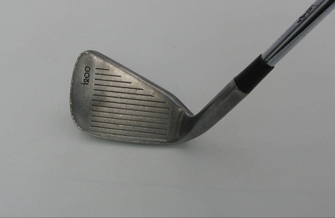 Wilson System 45 1200 Gear Effect 8 Iron Tour Flex Stiff Steel Shaft Lamkin Grip