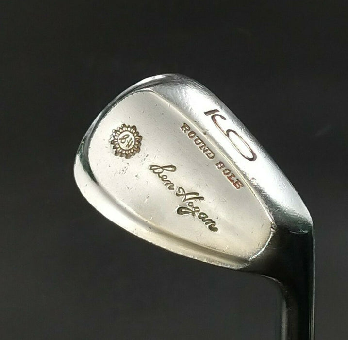 Ben Hogan Round Sole 9 Iron Seniors Steel Flex Shaft Pro Only Grip