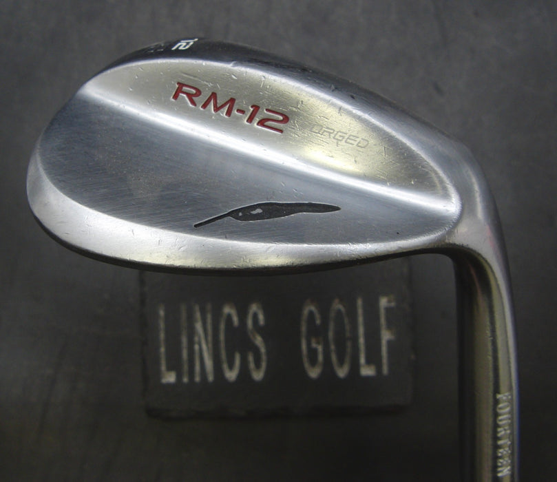 Fourteen RM-12 Forged 58° Sand Wedge Regular Steel Shaft Fourteen Grip