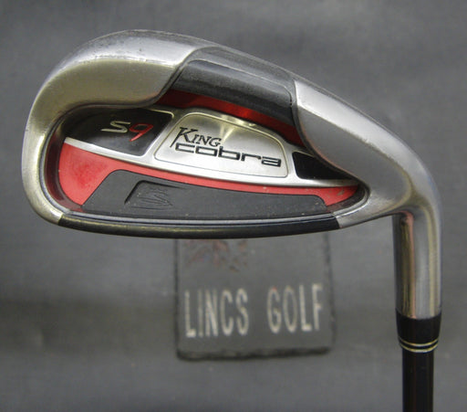 King Cobra S9 5 Iron Regular Graphite Shaft Golf Pride Grip