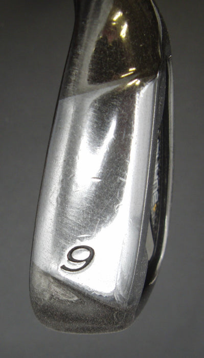 TaylorMade 2009 9 Iron Stiff Graphite Shaft Golf Pride Grip