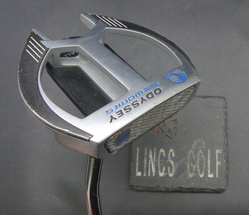 Odyssey Works Fang Putter Steel Shaft 87cm Length Psyko Grip