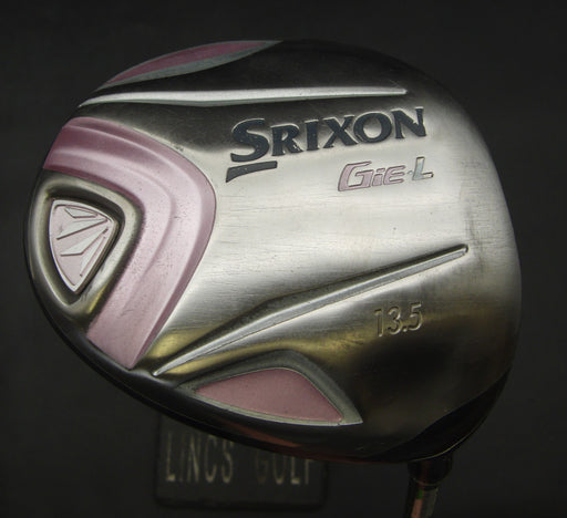 Ladies Srixon GiE-L 13.5° Driver Ladies Graphite Shaft Srixon Grip