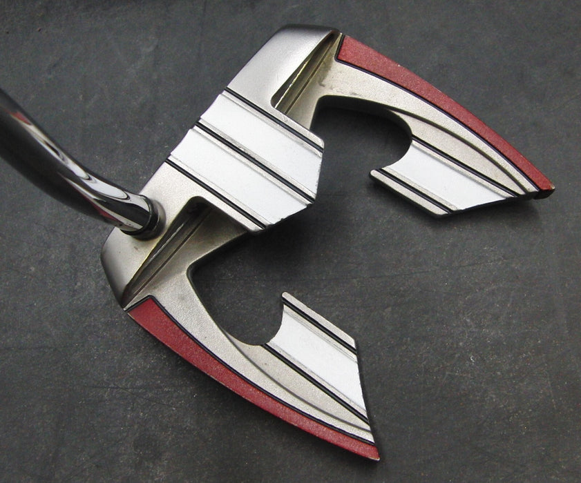 Odyssey White Hot XG Teron Putter 89.5cm Playing Length Steel Shaft Acer Grip*