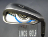 Ping G Max Black Dot 7 Iron Regular Steel Shaft Ping Grip (Missing Weight)