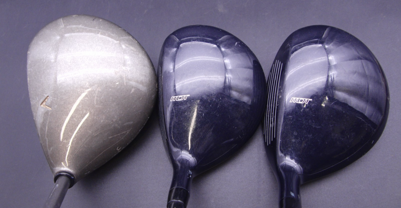 Set of Callaway Big Bertha Iron 4-PW + Driver + 5 Wood + 7 Wood + Putter*